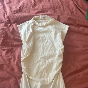 Reformation Alden dress in cream